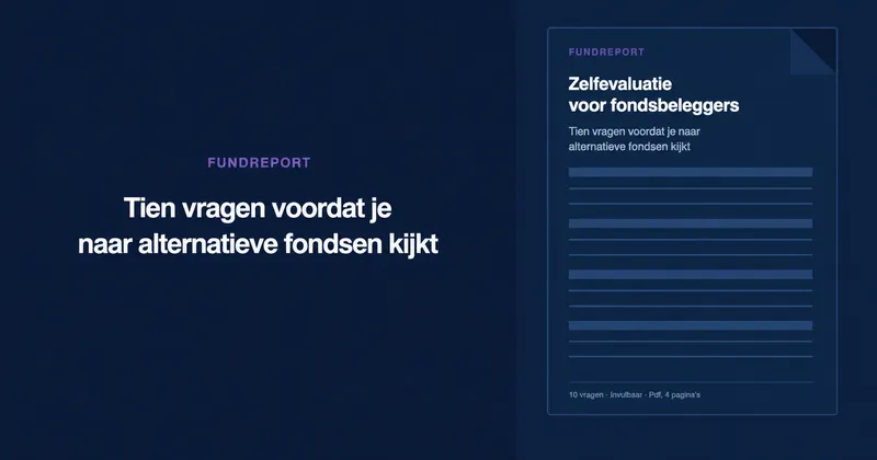 Zelfevaluatie voor fondsbeleggers